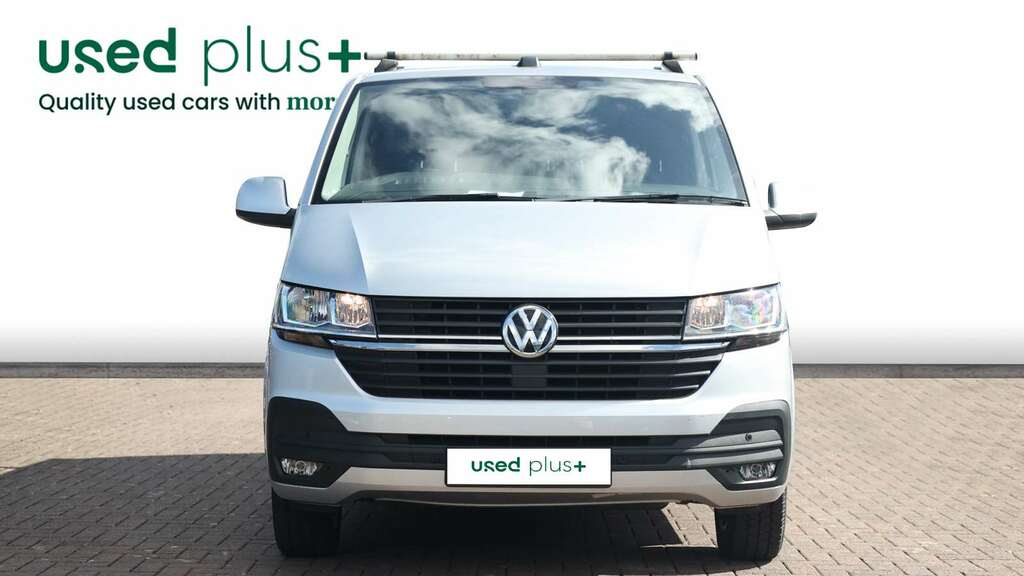 Volkswagen Transporter 2.0 Tdi 110 Highline Van SL21FXG Silver #5