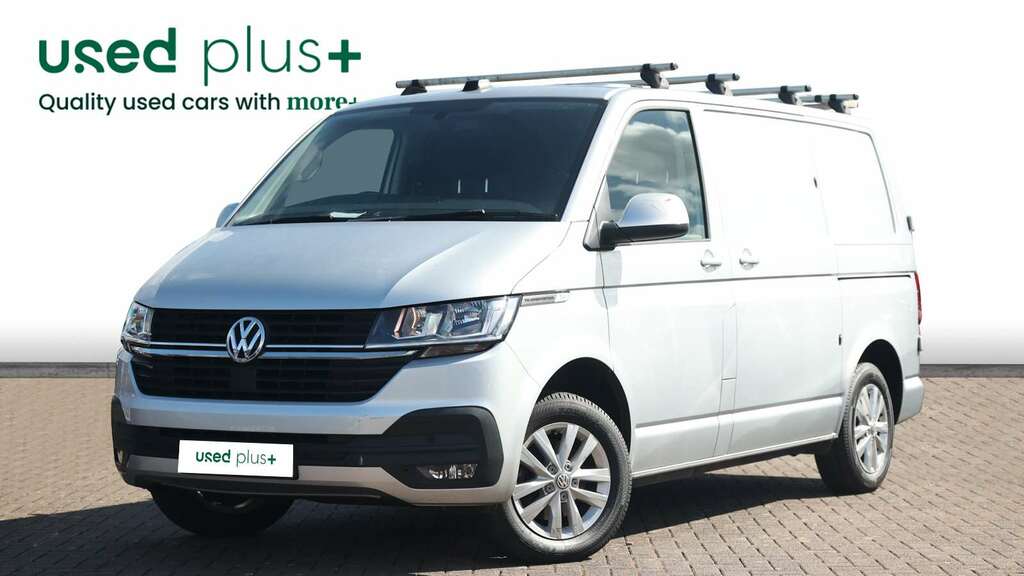 Volkswagen Transporter 2.0 Tdi 110 Highline Van Silver