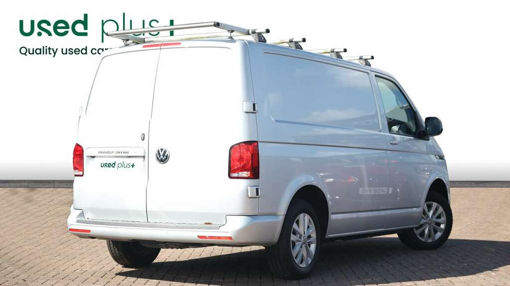 Volkswagen Transporter 2.0 Tdi 110 Highline Van SL21FXG Silver #3