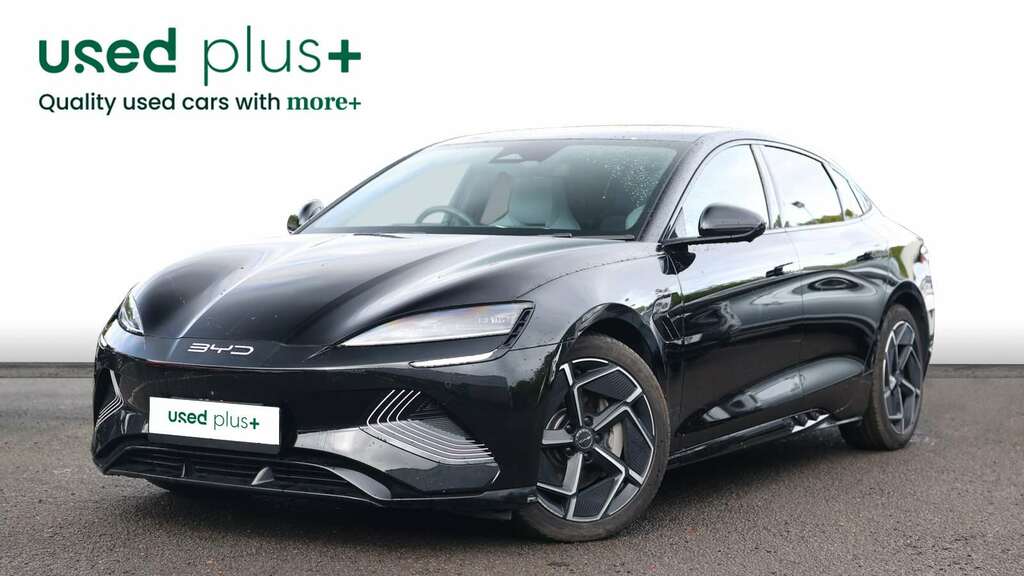 Byd Seal 390Kw Excellence Awd 83Kwh Black