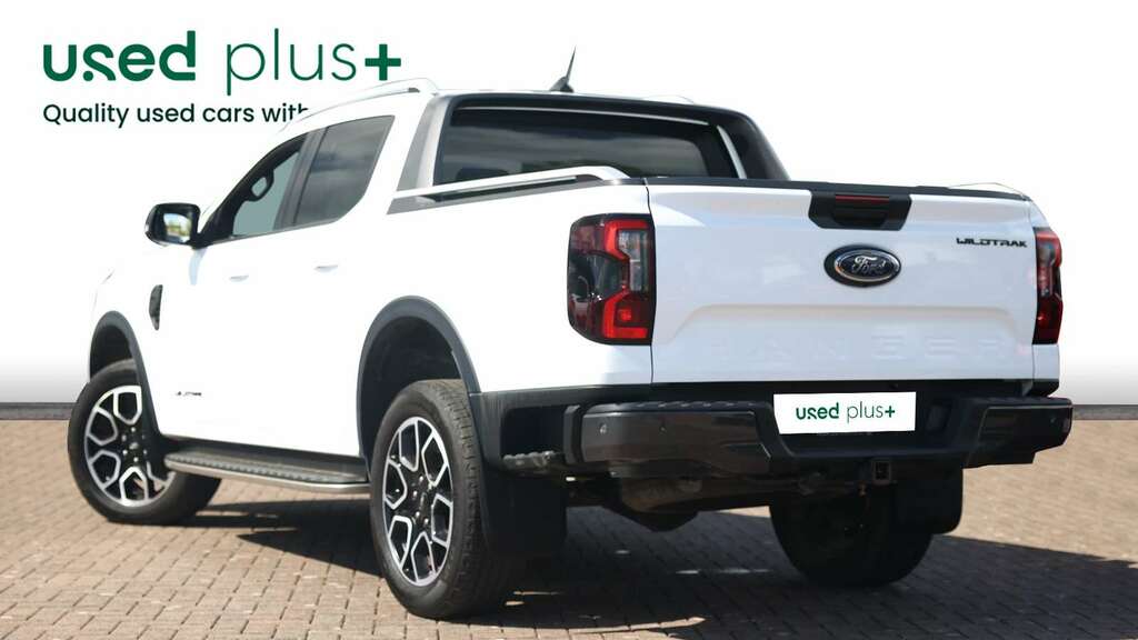 Ford Ranger Pick Up Dcab Wildtrak 3.0 Ecoblue V6 240 SN74LKZ White #4