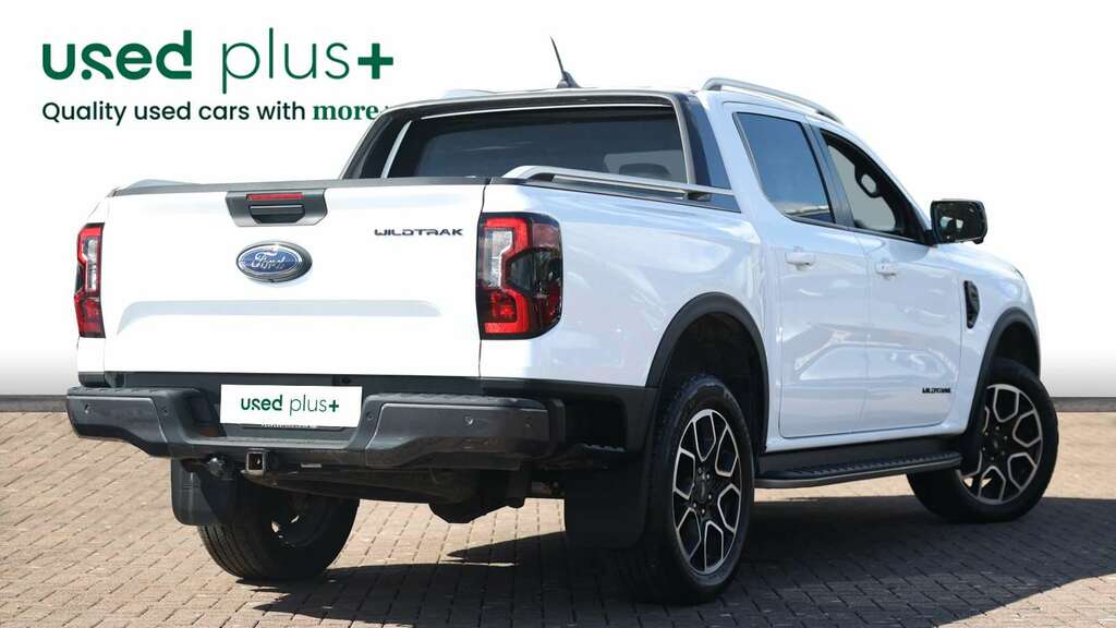 Ford Ranger Pick Up Dcab Wildtrak 3.0 Ecoblue V6 240 SN74LKZ White #3