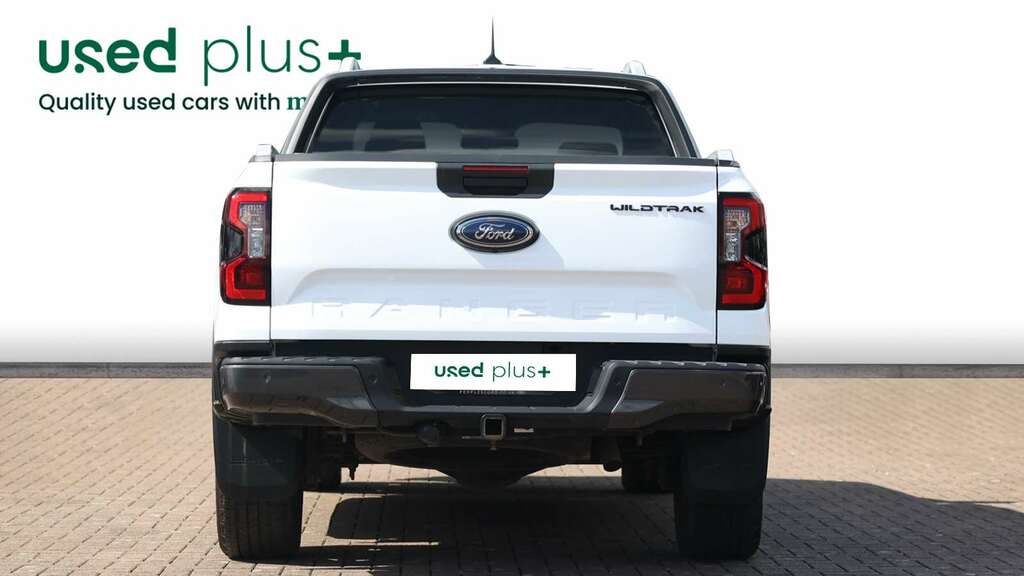 Ford Ranger Pick Up Dcab Wildtrak 3.0 Ecoblue V6 240 SN74LKZ White #6