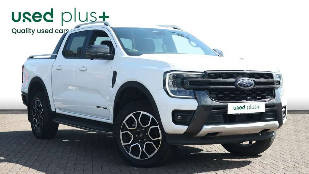 Ford Ranger Pick Up Dcab Wildtrak 3.0 Ecoblue V6 240 SN74LKZ White #2