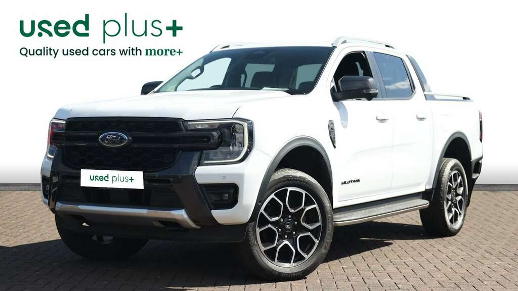 Ford Ranger Pick Up Dcab Wildtrak 3.0 Ecoblue V6 240 White