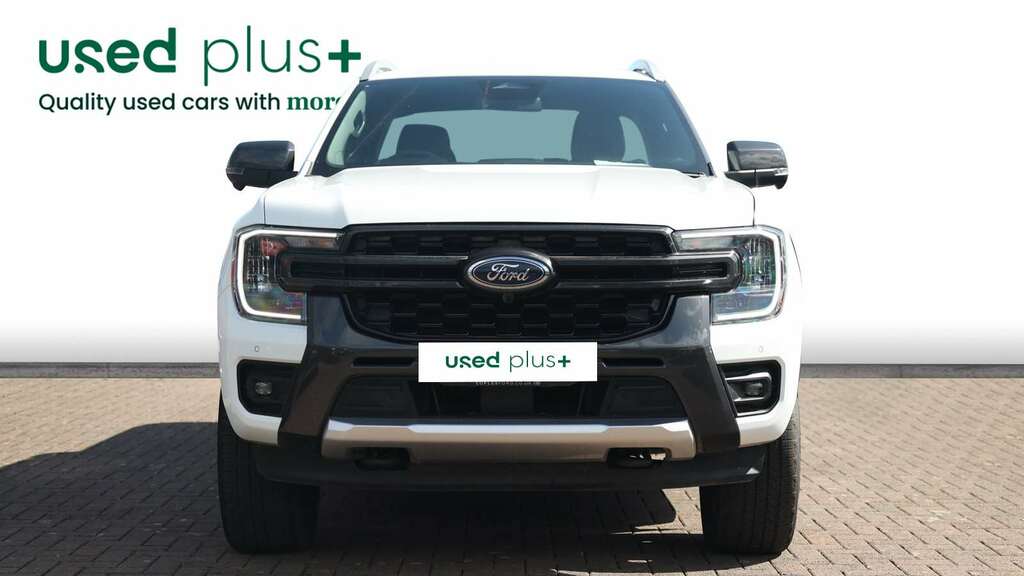 Ford Ranger Pick Up Dcab Wildtrak 3.0 Ecoblue V6 240 SN74LKZ White #5