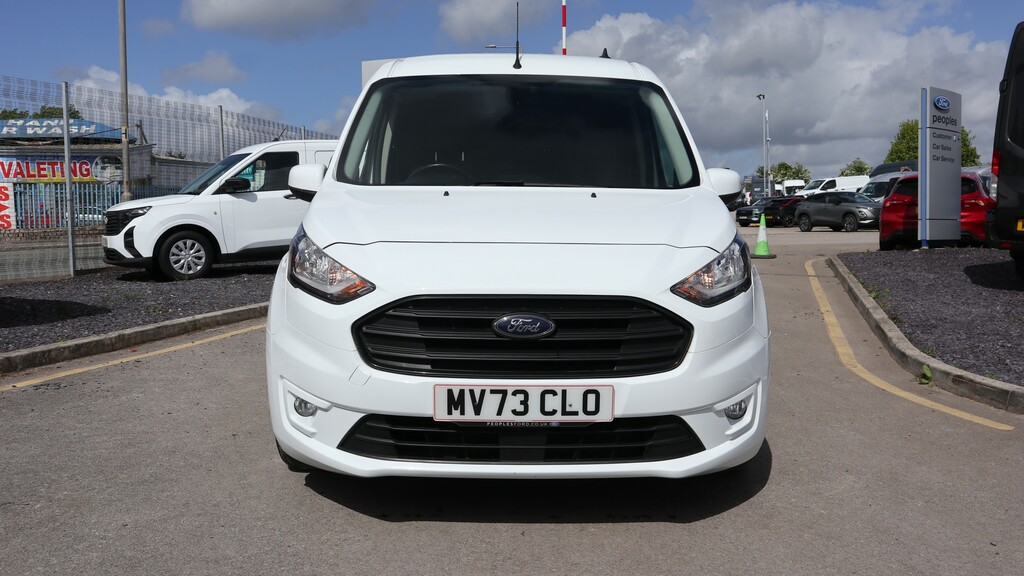 Ford Transit Connect 240 L1 Swb Limited 1.5 Ecoblue 100Ps Eu6 6 Speed V MV73CLO White #2