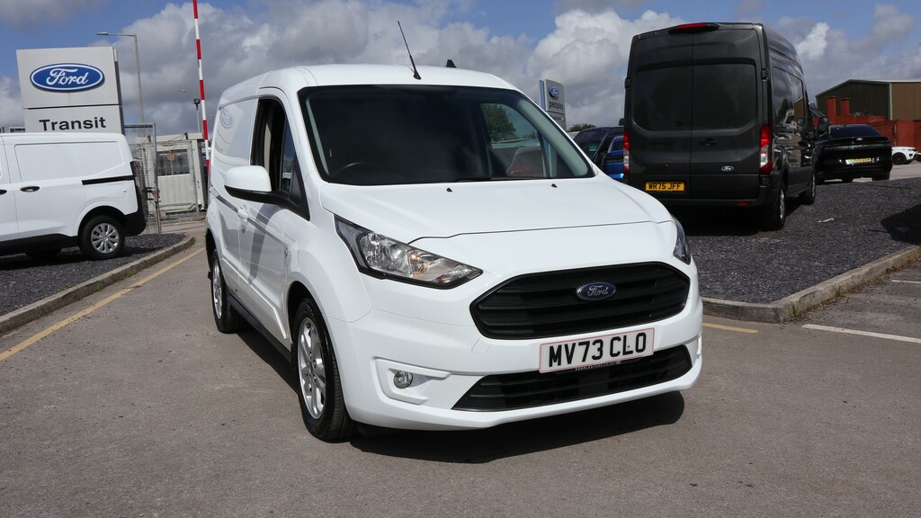 Ford Transit Connect 240 L1 Swb Limited 1.5 Ecoblue 100Ps Eu6 6 Speed V White