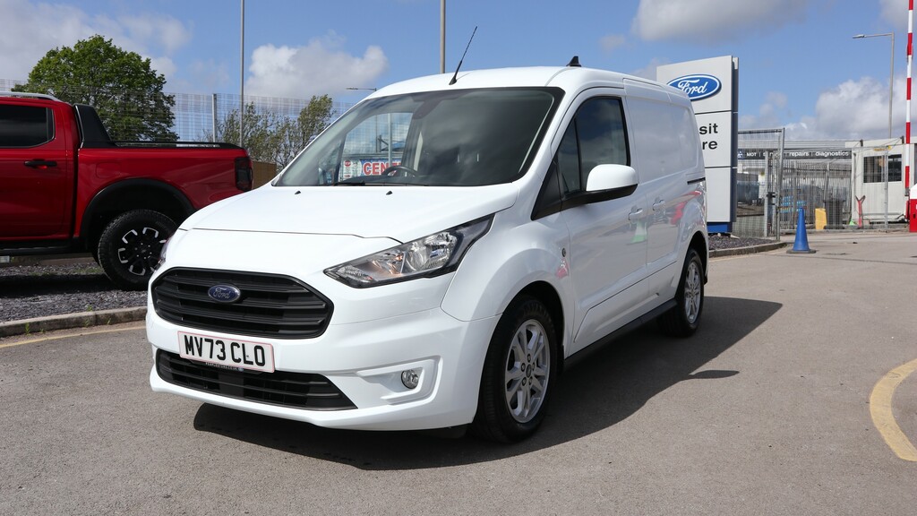 Ford Transit Connect 240 L1 Swb Limited 1.5 Ecoblue 100Ps Eu6 6 Speed V MV73CLO White #3