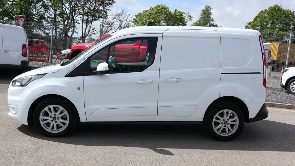 Ford Transit Connect 240 L1 Swb Limited 1.5 Ecoblue 100Ps Eu6 6 Speed V MV73CLO White #4