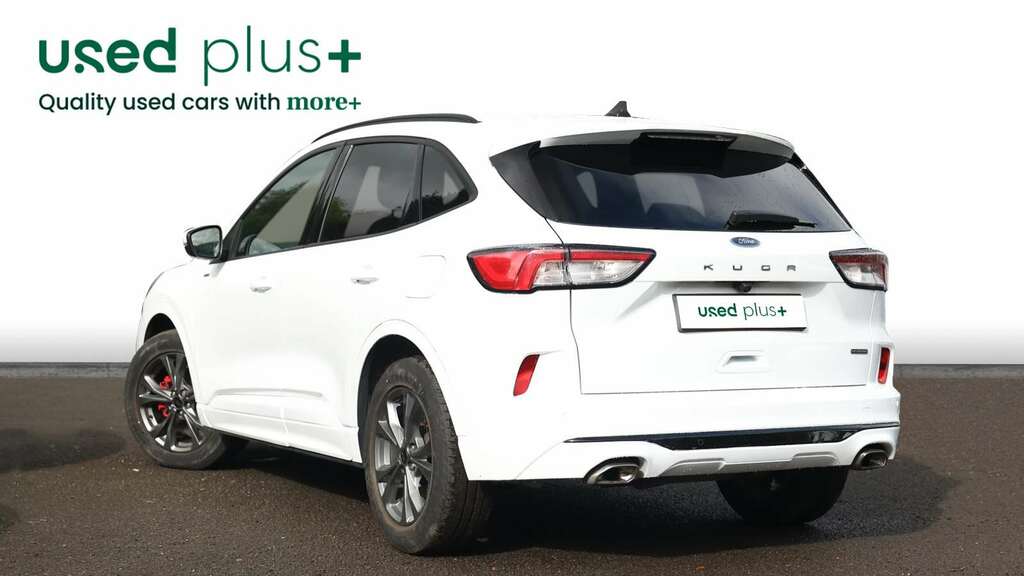 Ford Kuga 2.5 Fhev St-line Edition Cvt LP73CSZ White #4