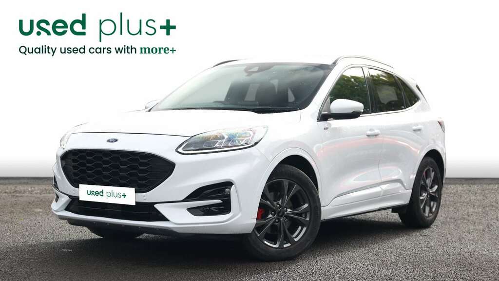 Ford Kuga 2.5 Fhev St-line Edition Cvt White