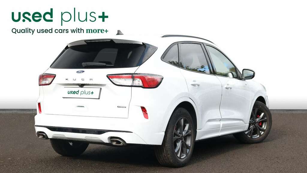 Ford Kuga 2.5 Fhev St-line Edition Cvt LP73CSZ White #3