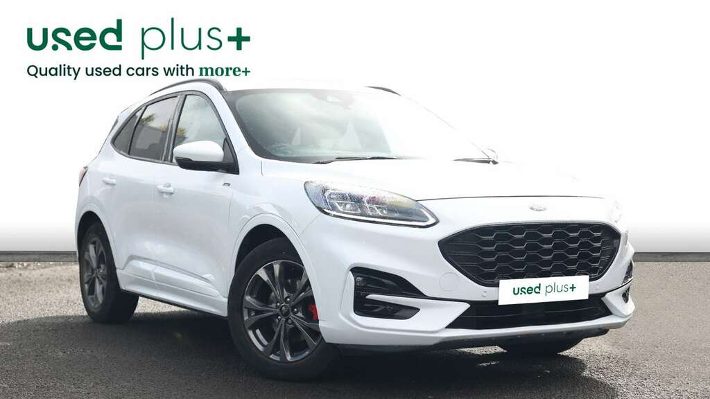 Ford Kuga 2.5 Fhev St-line Edition Cvt LP73CSZ White #2