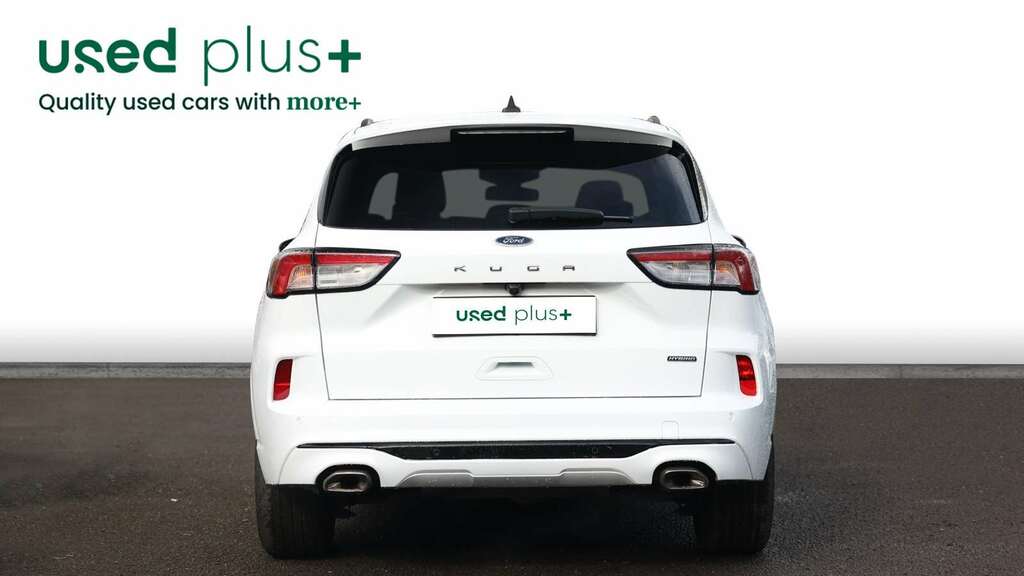 Ford Kuga 2.5 Fhev St-line Edition Cvt LP73CSZ White #6