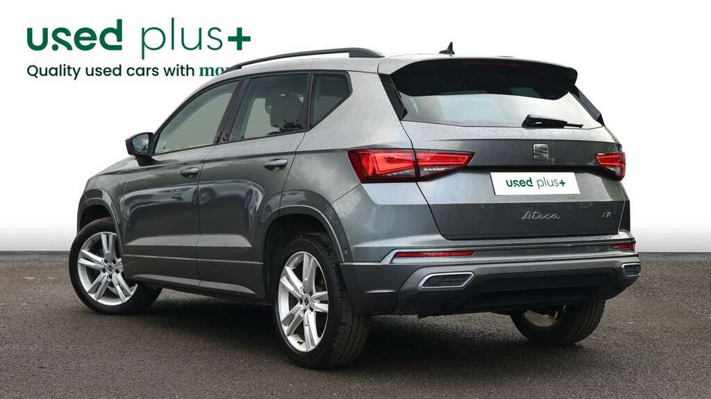 Seat Ateca 1.5 Tsi Evo Fr Dsg KS74YUA Grey #4