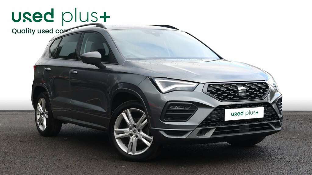 Seat Ateca 1.5 Tsi Evo Fr Dsg KS74YUA Grey #2