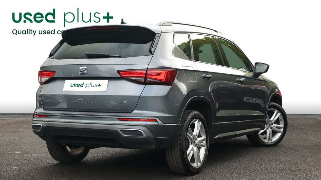 Seat Ateca 1.5 Tsi Evo Fr Dsg KS74YUA Grey #3