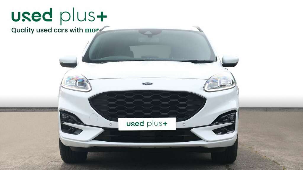 Ford Kuga 2.5 Fhev St-line Edition Cvt LB73MDJ White #5