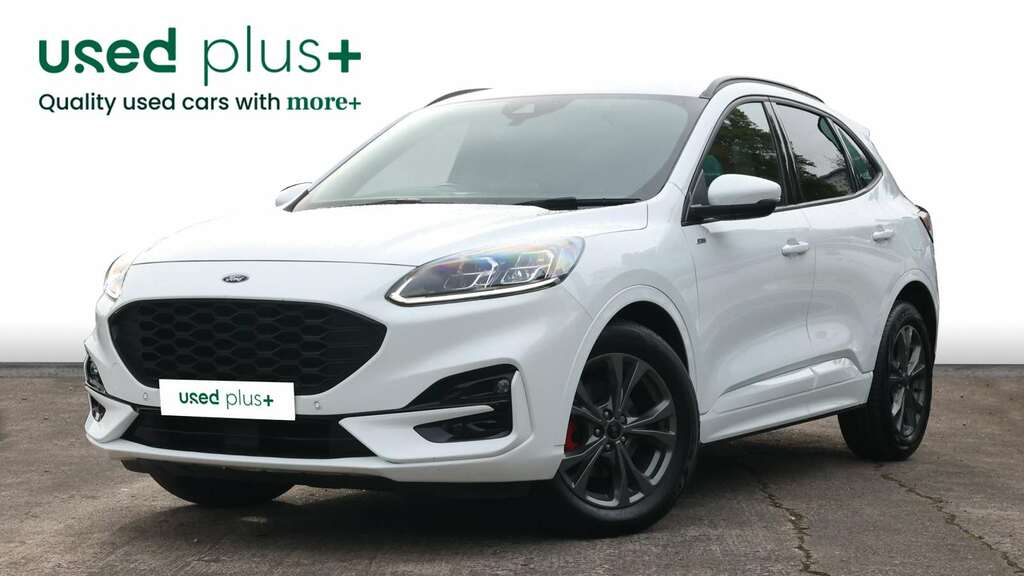 Ford Kuga 2.5 Fhev St-line Edition Cvt White