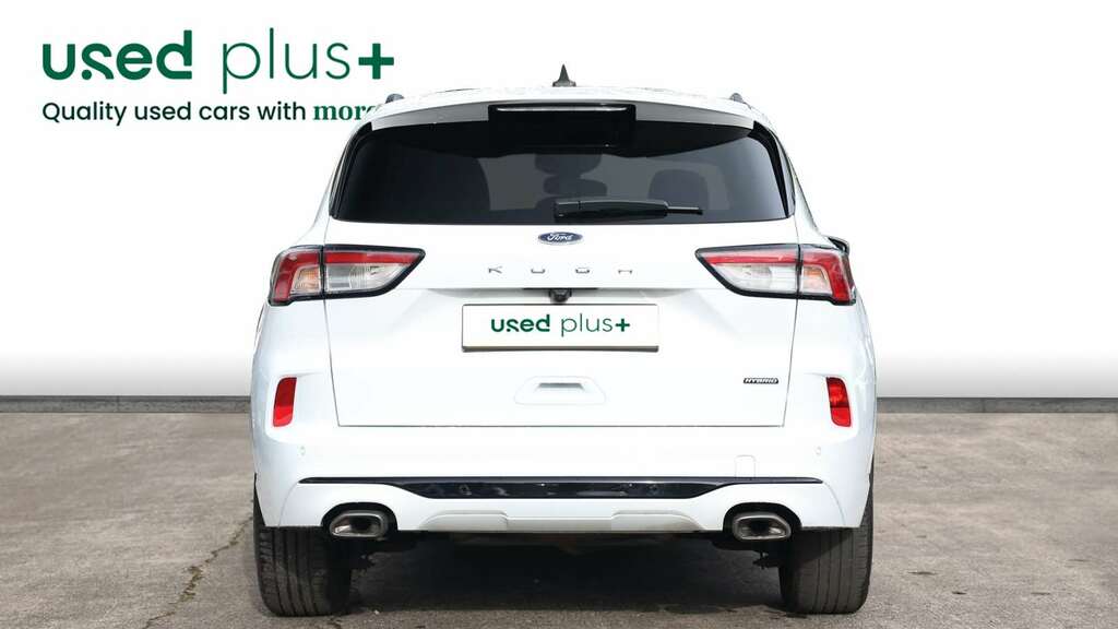 Ford Kuga 2.5 Fhev St-line Edition Cvt LB73MDJ White #6
