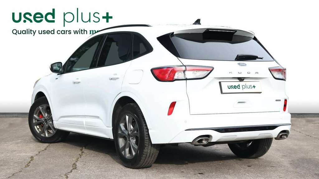 Ford Kuga 2.5 Fhev St-line Edition Cvt LB73MDJ White #4