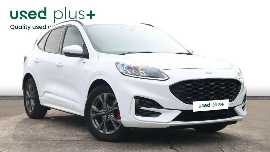 Ford Kuga 2.5 Fhev St-line Edition Cvt LB73MDJ White #2