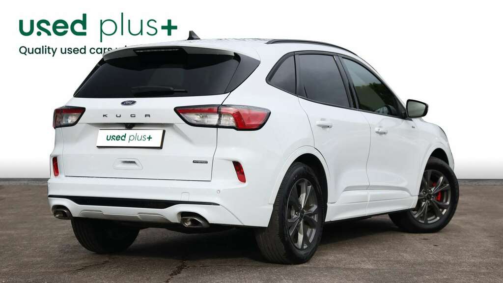 Ford Kuga 2.5 Fhev St-line Edition Cvt LB73MDJ White #3