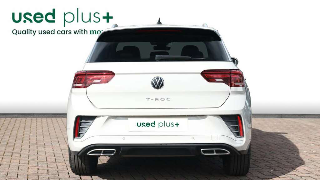 Volkswagen T-Roc 1.5 Tsi R-line SM72HHS Grey #6