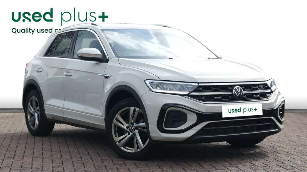 Volkswagen T-Roc 1.5 Tsi R-line SM72HHS Grey #2