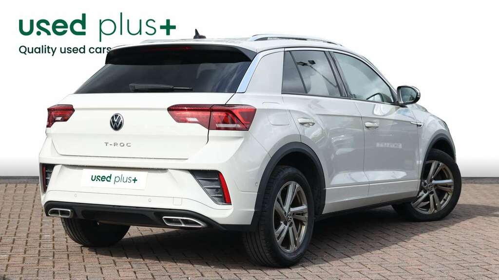 Volkswagen T-Roc 1.5 Tsi R-line SM72HHS Grey #3