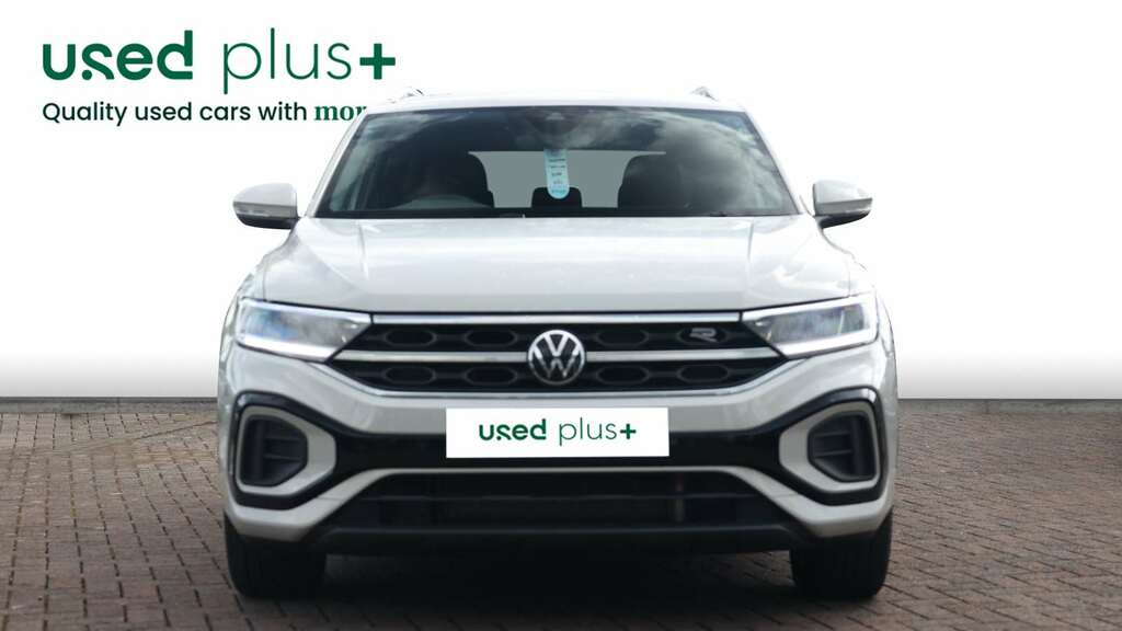 Volkswagen T-Roc 1.5 Tsi R-line SM72HHS Grey #5