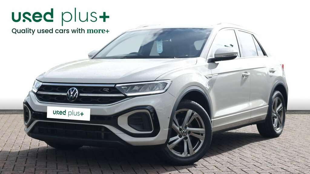 Volkswagen T-Roc 1.5 Tsi R-line SM72HHS Grey