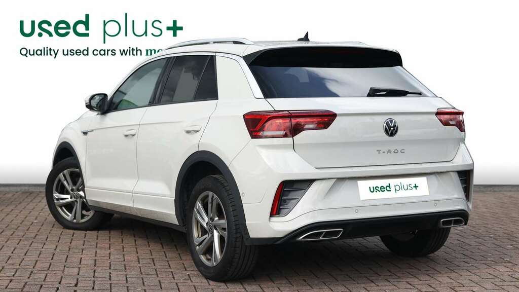 Volkswagen T-Roc 1.5 Tsi R-line SM72HHS Grey #4
