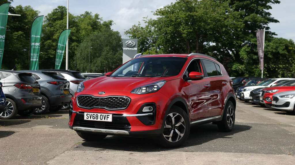 Kia Sportage 1.6 Gdi Isg Edition 25 Red