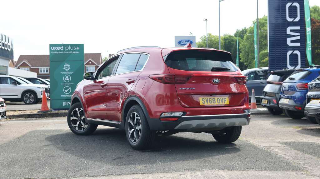 Kia Sportage 1.6 Gdi Isg Edition 25 SV68OVF Red #4