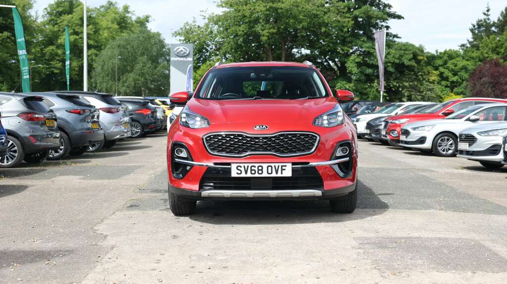 Kia Sportage 1.6 Gdi Isg Edition 25 SV68OVF Red #5