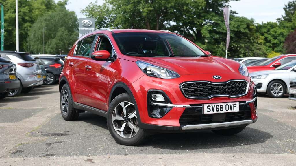 Kia Sportage 1.6 Gdi Isg Edition 25 SV68OVF Red #2