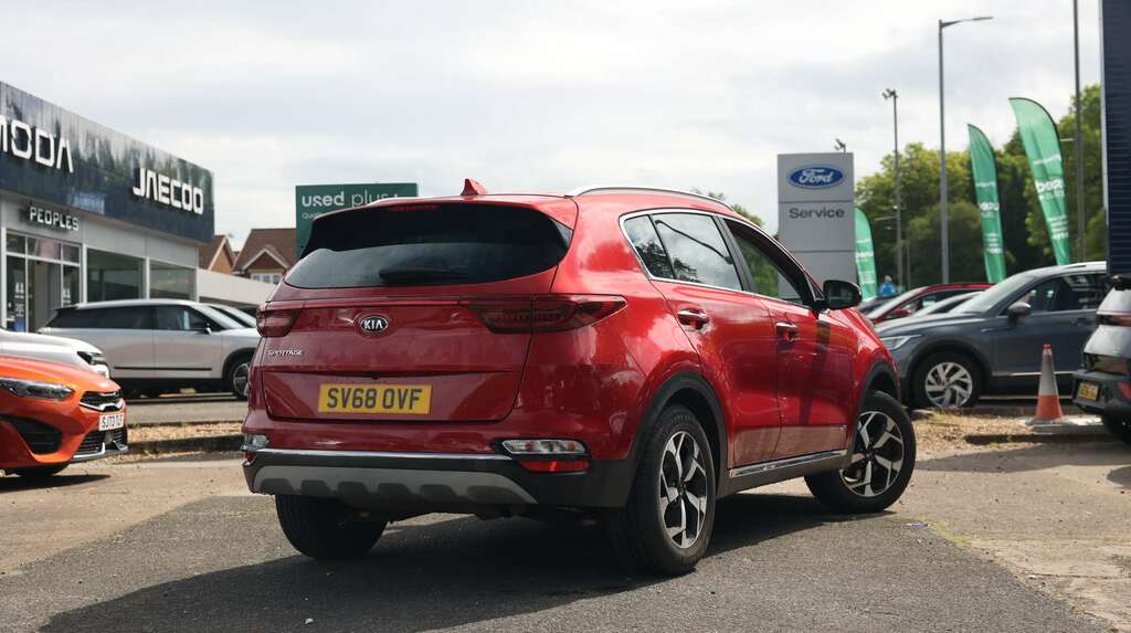 Kia Sportage 1.6 Gdi Isg Edition 25 SV68OVF Red #3