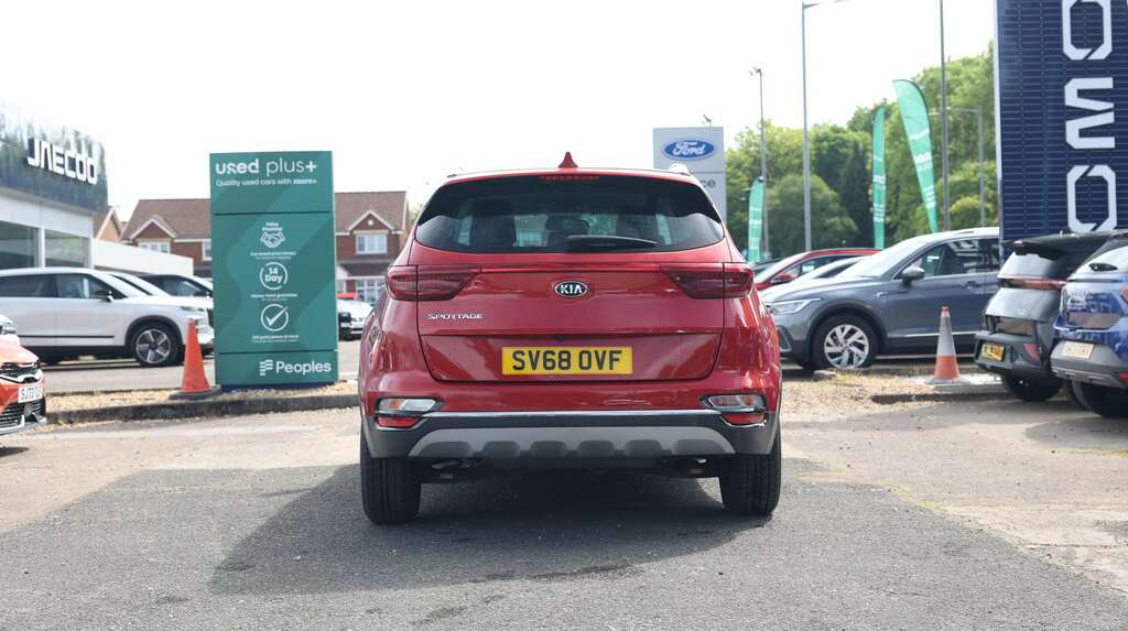 Kia Sportage 1.6 Gdi Isg Edition 25 SV68OVF Red #6