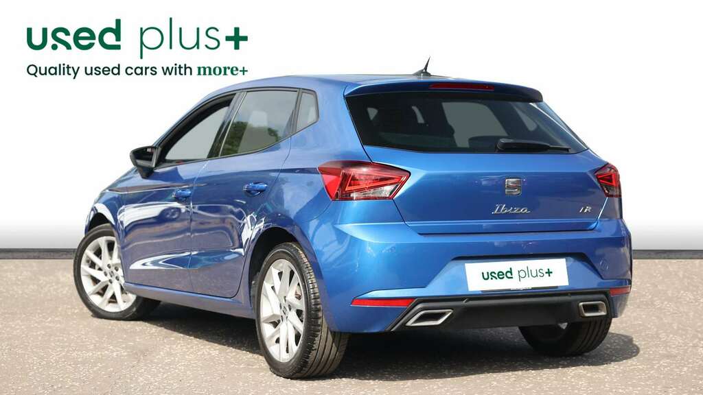 Seat Ibiza 1.0 Tsi 115 Fr LB24VAJ Blue #4