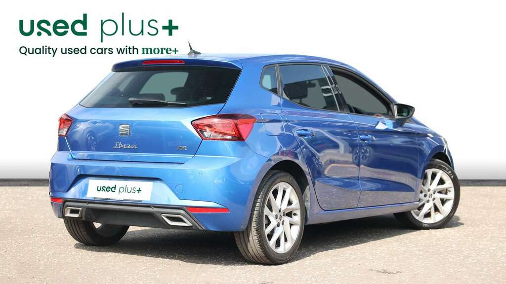 Seat Ibiza 1.0 Tsi 115 Fr LB24VAJ Blue #3