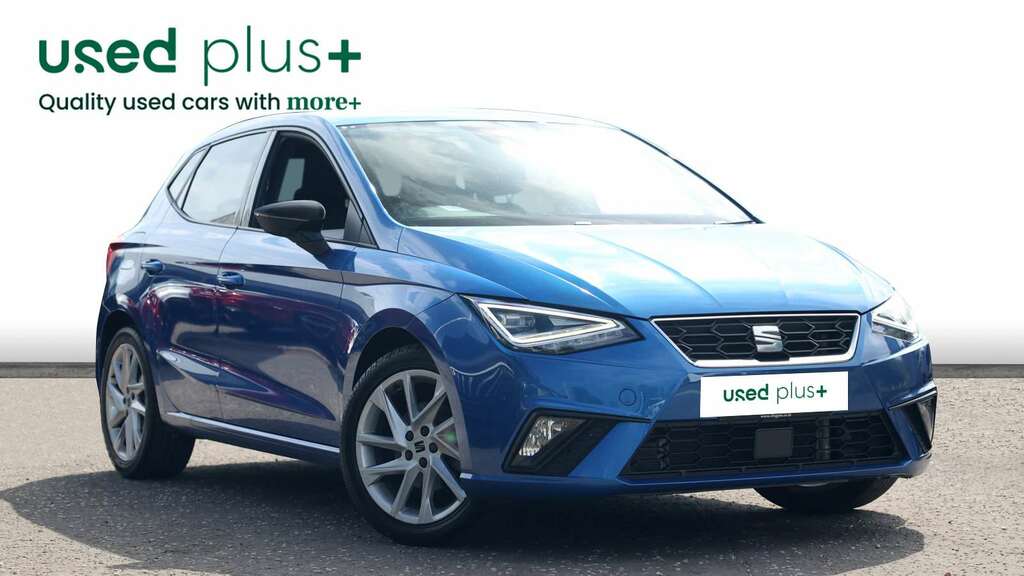 Seat Ibiza 1.0 Tsi 115 Fr LB24VAJ Blue #2