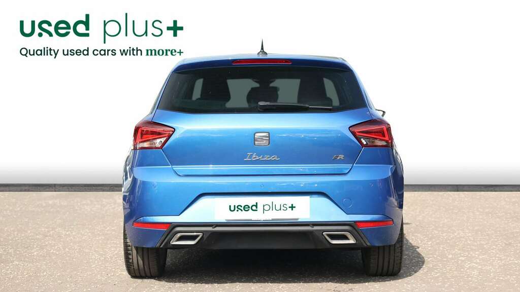 Seat Ibiza 1.0 Tsi 115 Fr LB24VAJ Blue #6