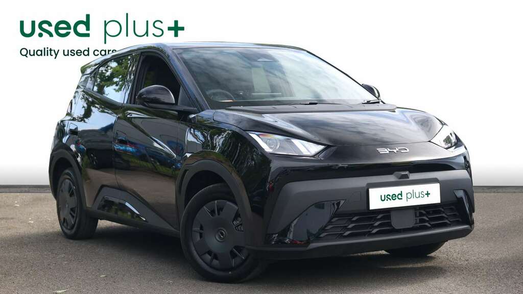 Byd Dolphin 65Kw Active 30Kwh DE26YHJ Black #2