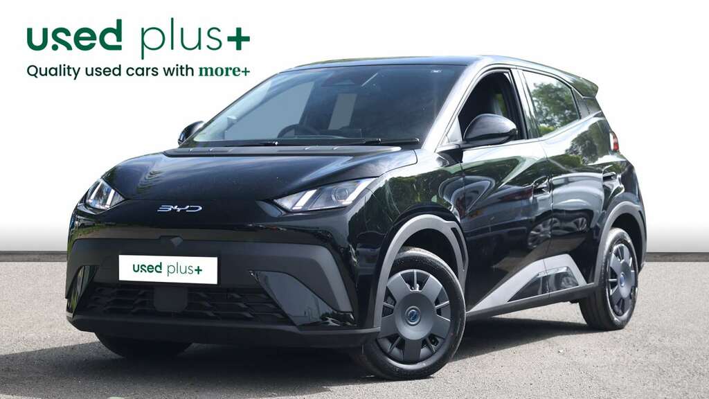 Byd Dolphin 65Kw Active 30Kwh Black