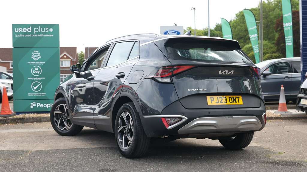 Kia Sportage 1.6T Gdi Isg 2 PJ23ONT Grey #4