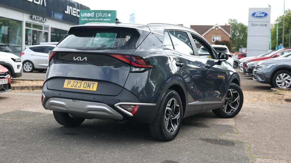 Kia Sportage 1.6T Gdi Isg 2 PJ23ONT Grey #3