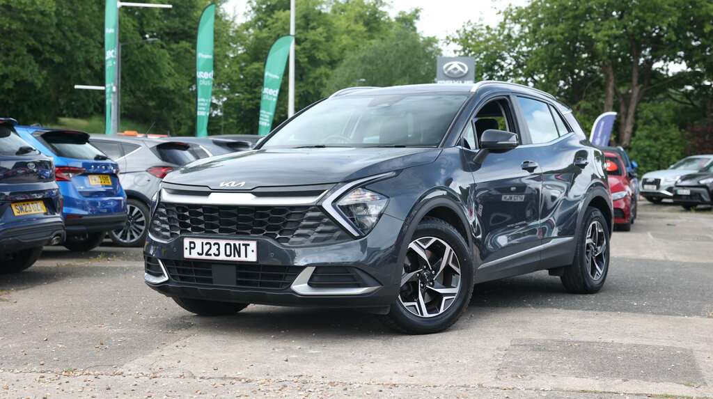Kia Sportage 1.6T Gdi Isg 2 Grey