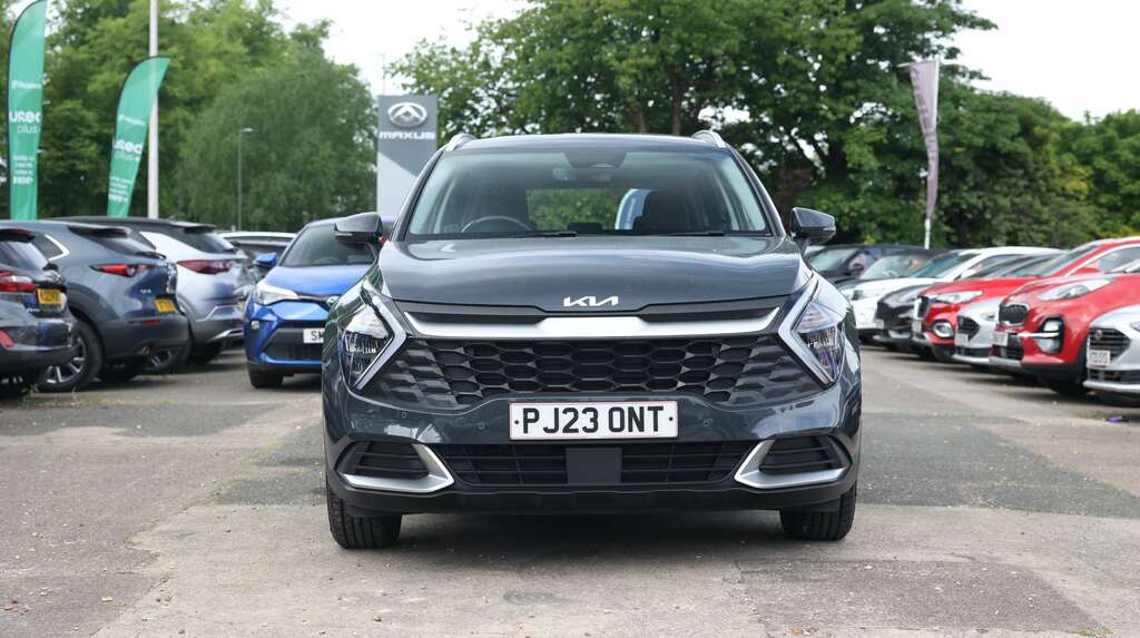 Kia Sportage 1.6T Gdi Isg 2 PJ23ONT Grey #5